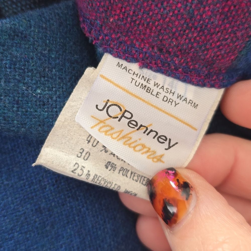 JC Penny | Plaid A-Line Skirt - Multicolor - Picture 9 of 11